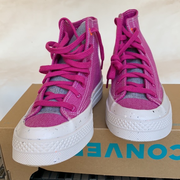CONVERSE CHUCK 70 HI CACTUS FLOWER/LEMON VENOM MEN - Picture 10 of 16